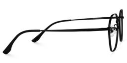 Diiane Geometric Black Glasses2