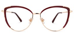 Terah Cateye Red Glasses0