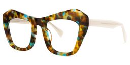 Burnett Cateye Tortoise Glasses1