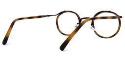 Camargo Round Tortoise Glasses3