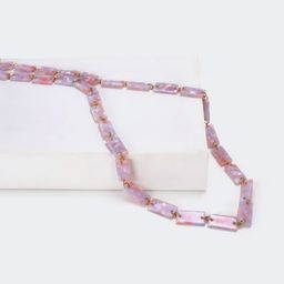 Pretty Lump Pink Eyeglasses Chains1