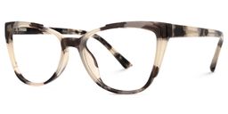 Rowe Cateye Light-Tortoise Glasses1