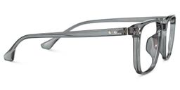 Martinez Square Gray Glasses2