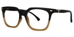 Matias Square Black-Brown Glasses1