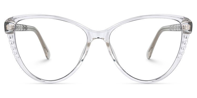 Muldrow Cateye Clear Glasses