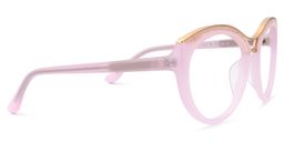 Carol Cateye Pink Glasses2