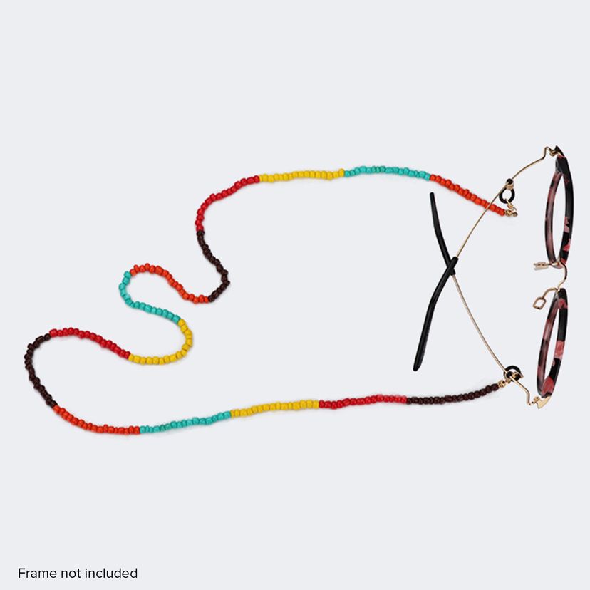 Multicolor Beads Eyeglasses Chain-08
