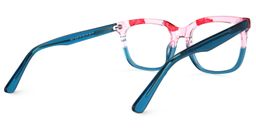 Kriss Square Blue Glasses3