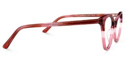 Diane Cateye Red Glasses2