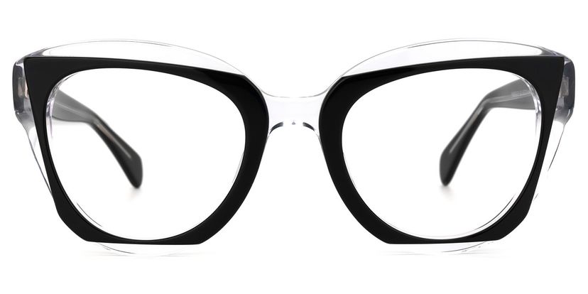 Karina Cateye Black Glasses