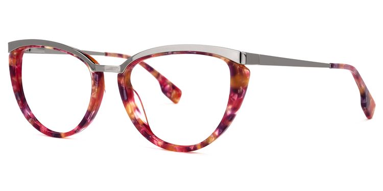 Stover Cateye Red-Tortoise Glasses