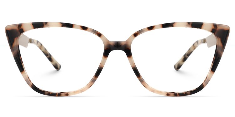 Knapp Cateye Pink-Tortoise Glasses