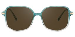 Payton Square Green Glasses6