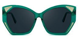 Routh Geometric Green Glasses8