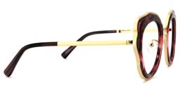 Christie Geometric Red-Floral Glasses2