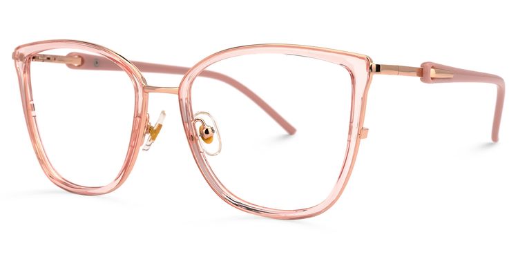 Mayoral Square Pink Glasses