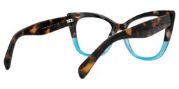 Royster Cateye Blue Glasses3