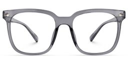 Myriam Square Gray Glasses1