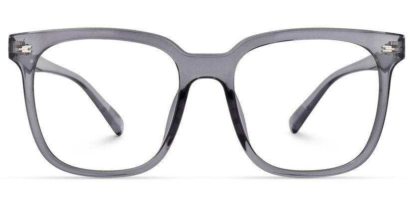 Myriam Square Gray Glasses