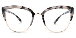 Randisha Cateye Light-Tortoise Glasses0