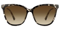 Tranika Cateye Tortoise Glasses0