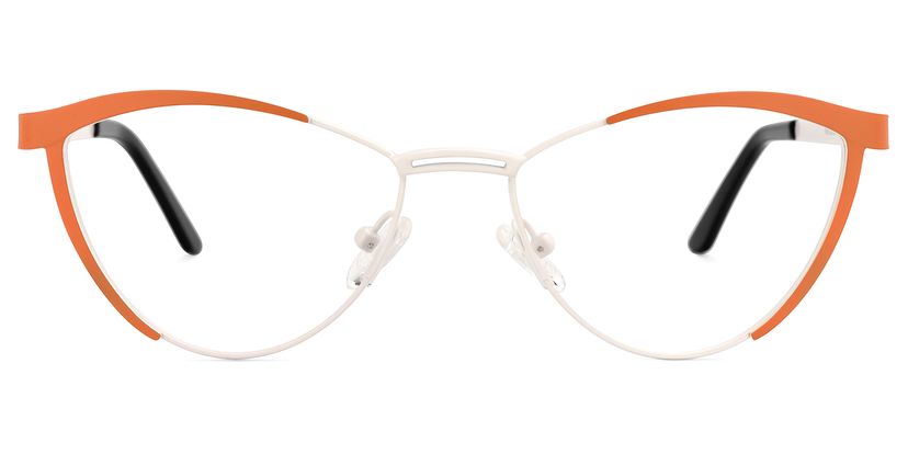 Sydney Cat Eye Orange Glasses