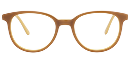 Todd Round Yellow  Glasses0