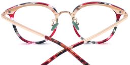 Jacqueline Round Glasses9