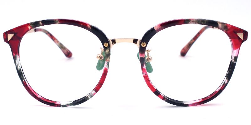 Jacqueline Round Eyeglasses6