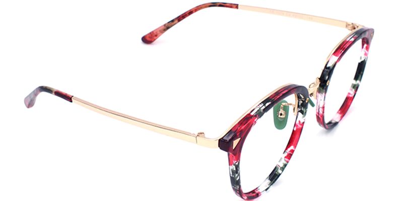 Jacqueline Round Eyeglasses10