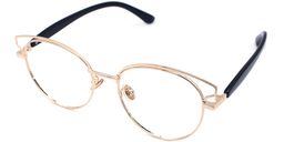 Edna Cateye Glasses14