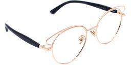 Edna Cateye Glasses16