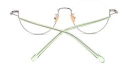 Maria Half Frame Glasses3