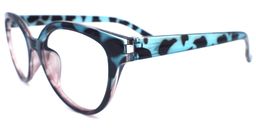 Audrey Hepburn Blue-Tortoise Cat Eyeglasses2