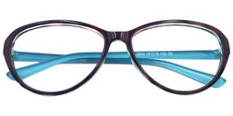 Elizabeth Classic Cateye Glasses8