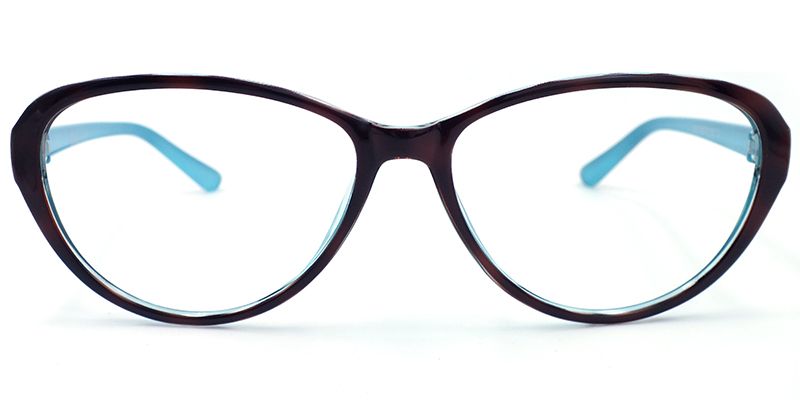 Cateye Brown Glasses | Zeelool Glasses0