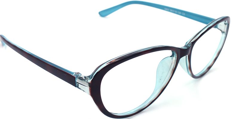 Cateye Brown Glasses | Zeelool Glasses3