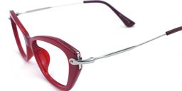  Mary Cat Eye Red Glasses2