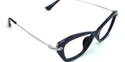  Mary Cat Eye Black Glasses3