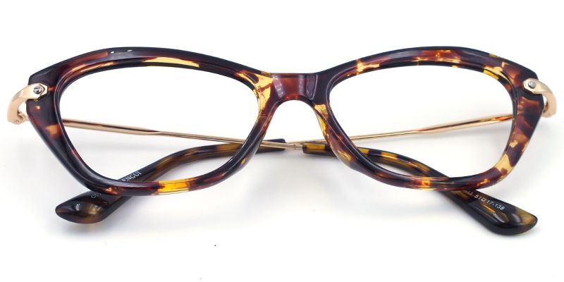 Mary Cute Cat Eye Glasses14