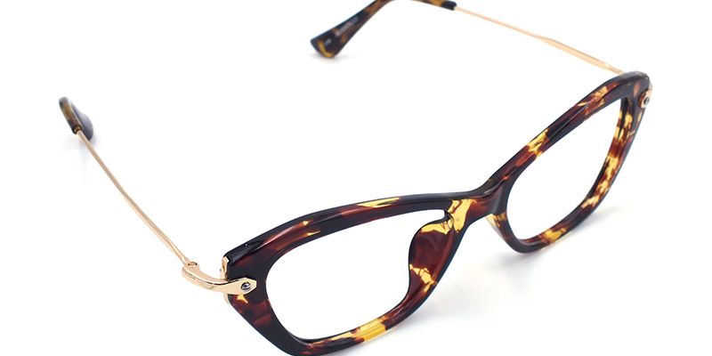 Mary Cute Cat Eye Glasses15