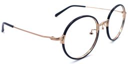  Paris Hilton Round Eyeglasses4