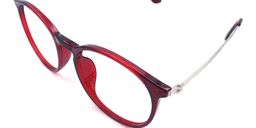 Victoria Bug Eye Red Glasses2