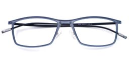 Oliver Rectangle Glasses10