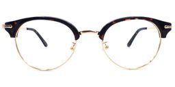 Malcolm X Browline Eyeglasses0