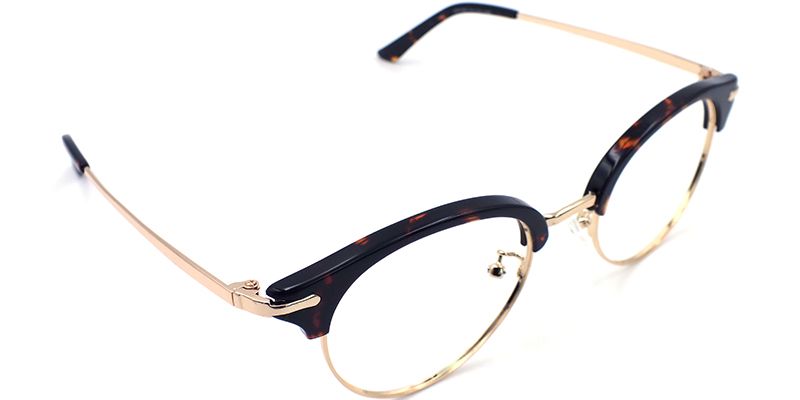 Malcolm X Browline Eyeglasses3