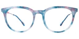 Christina Round Glasses6