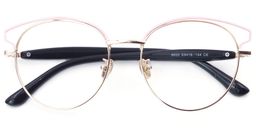 Edna Cateye Glasses0