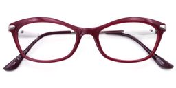 Jane Jacobs Cat Eye Glasses1