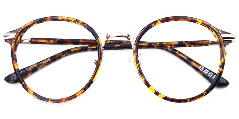 Christine Retro Round Eyeglasses7